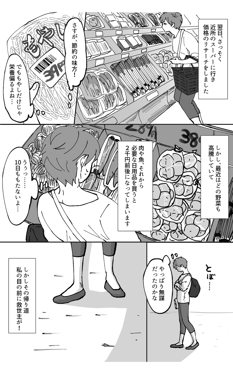 【前編】家族4人で食費2万!4