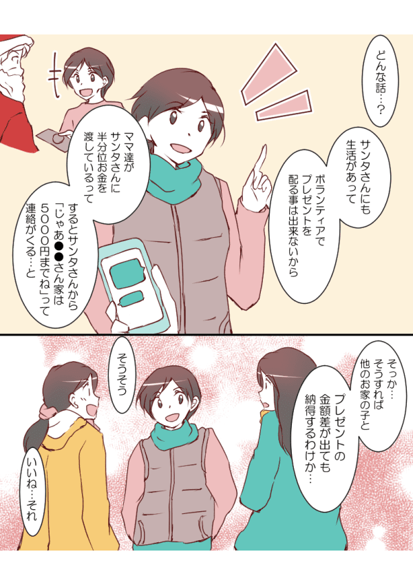単発(オリ)クリスマス③