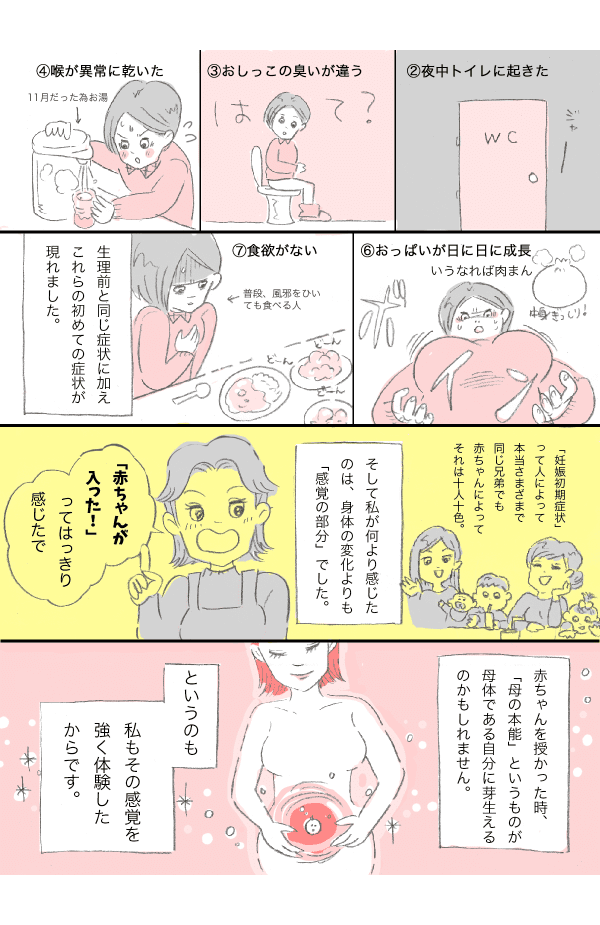 妊娠 初期症状