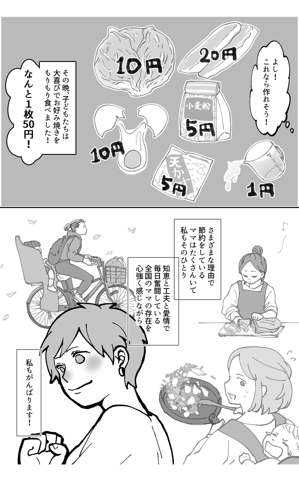 【後編】家族4人で食費2万!8