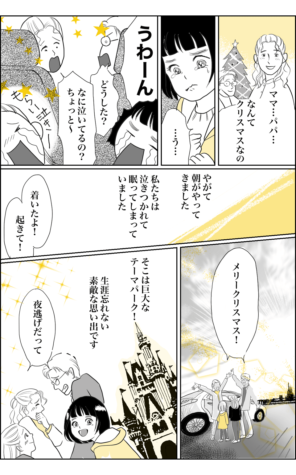 クリスマスの思い出(幼少期のプレゼント編)【第1話】03