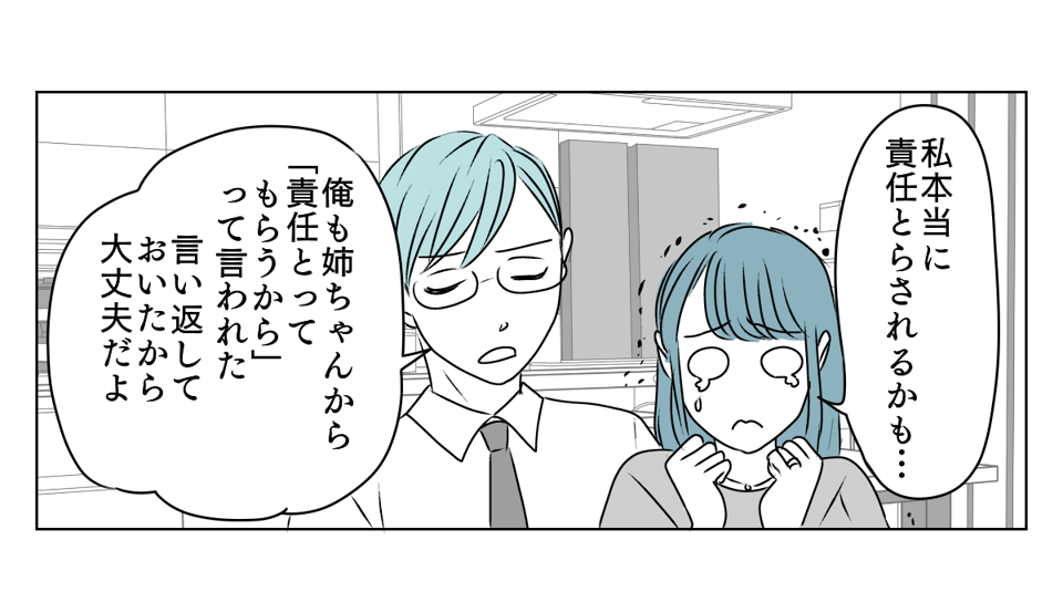 体調不良の甥を預かれと言われた　3_2_1