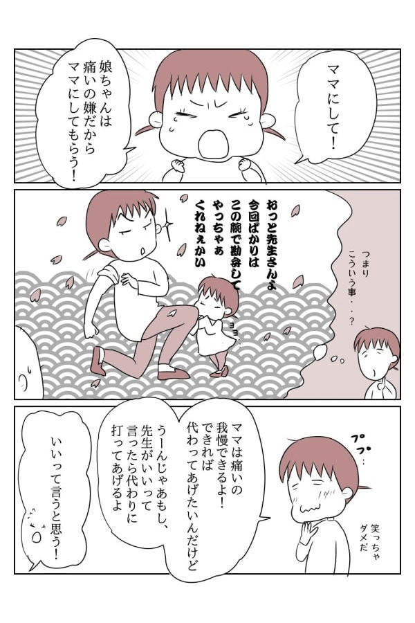 子ども 注射