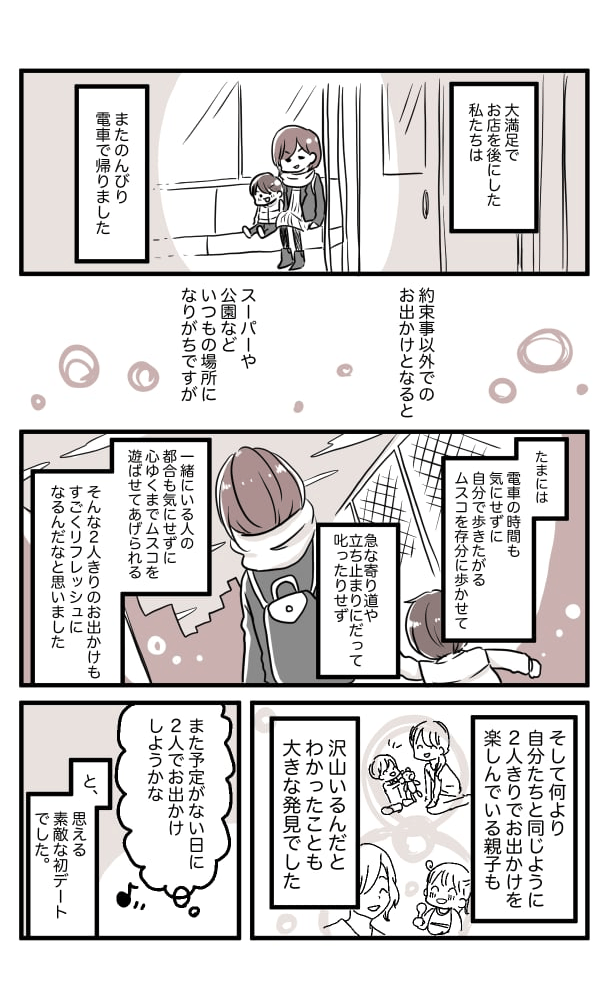 子ども　お出かけ