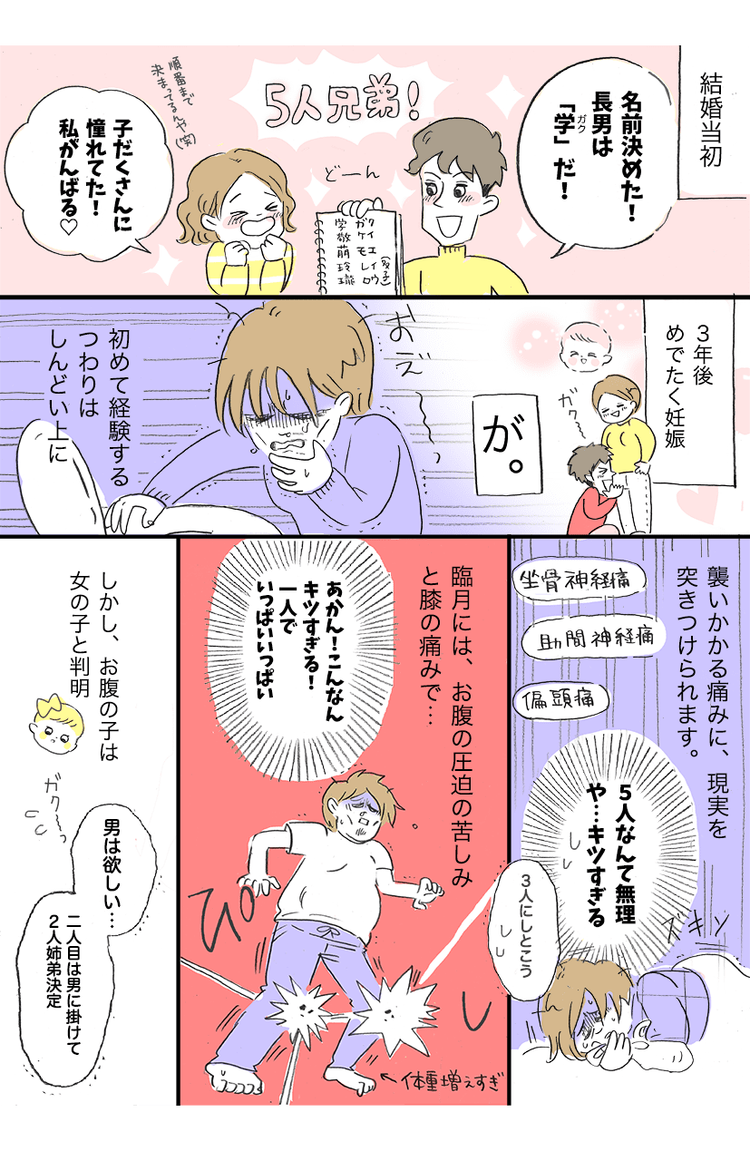 女には強靭なハートが備わっている1