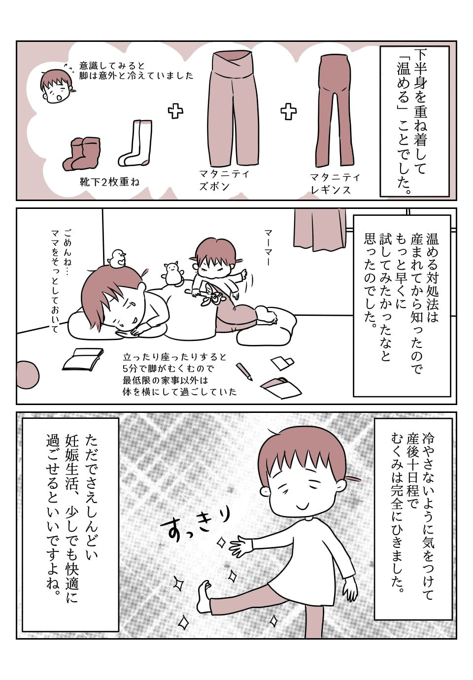 むくみとの戦い　3