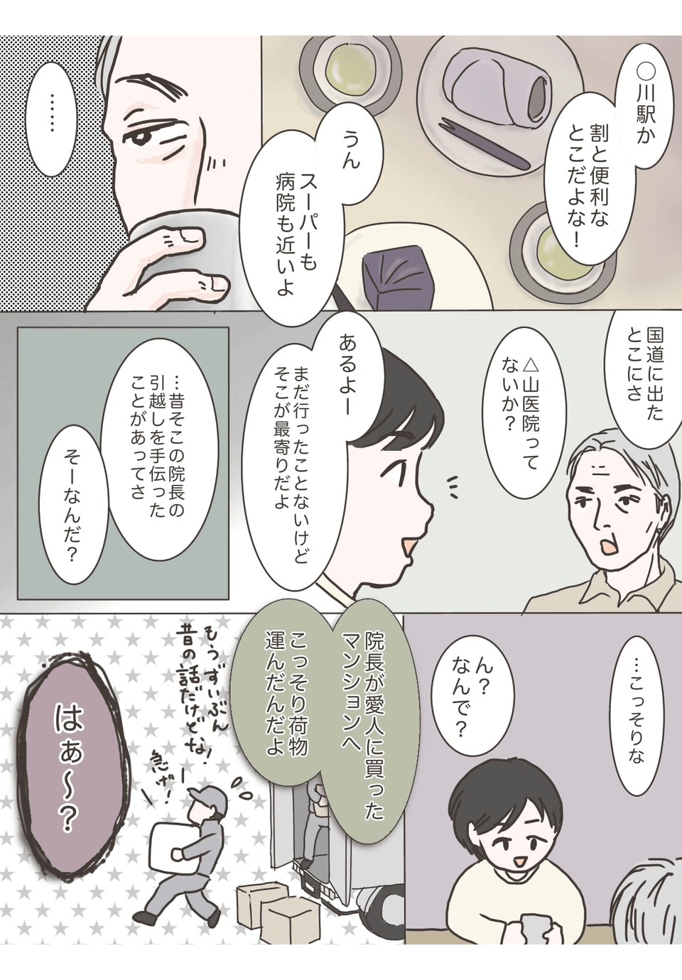 愛人にマンション1