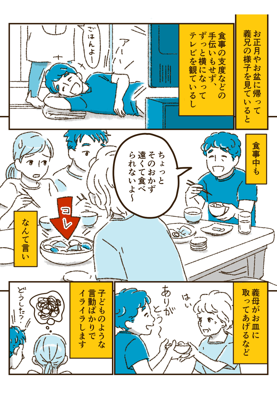 独身の義兄の将来が心配でたまらない_001