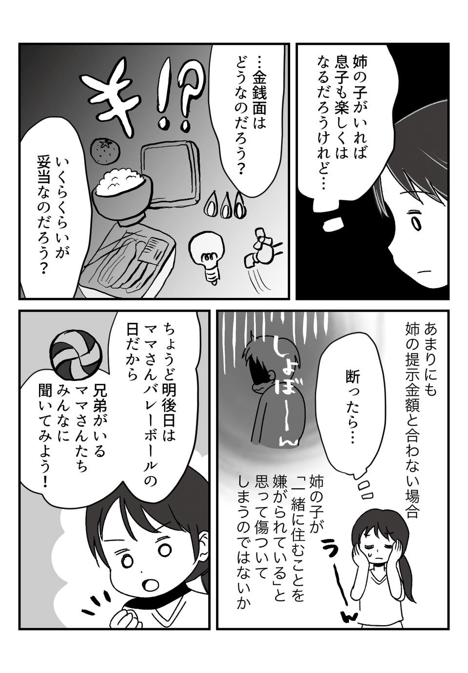 【前編】姉から「月35,000円で息子を3年間下宿させて欲しい」とお願いされた。これって妥当な金額？