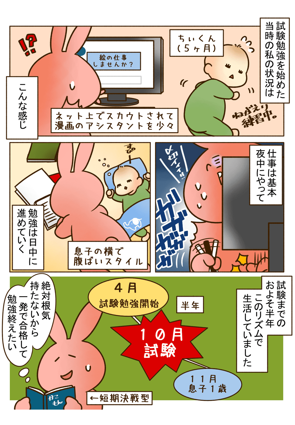 【完成版】356妊娠・出産による退職が不安！！そんな私がとった行動とは！？後01