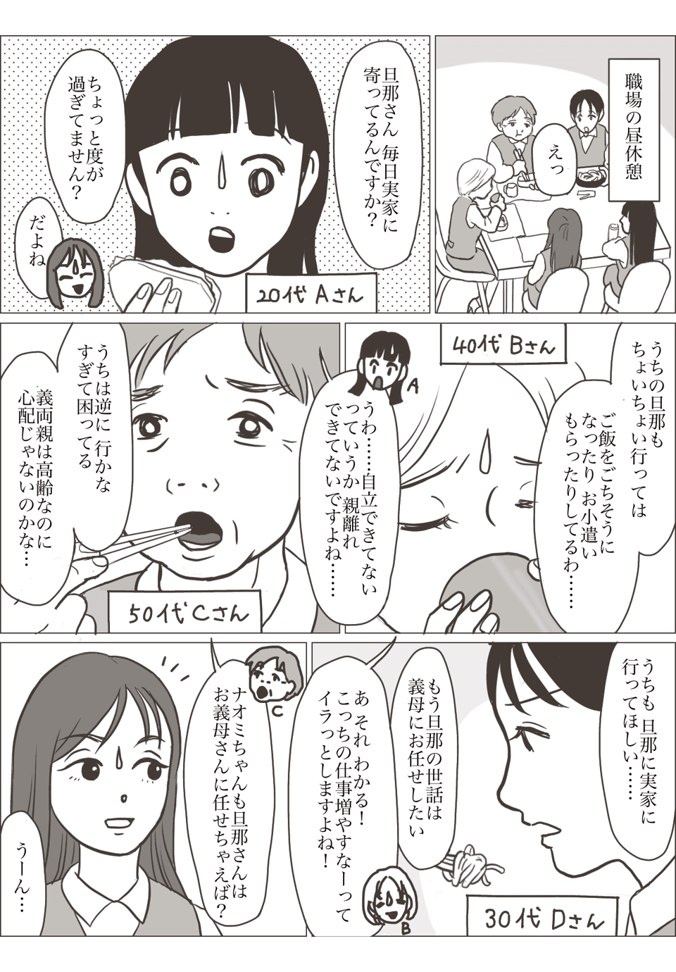 あなたの家族はだれですか？3-1