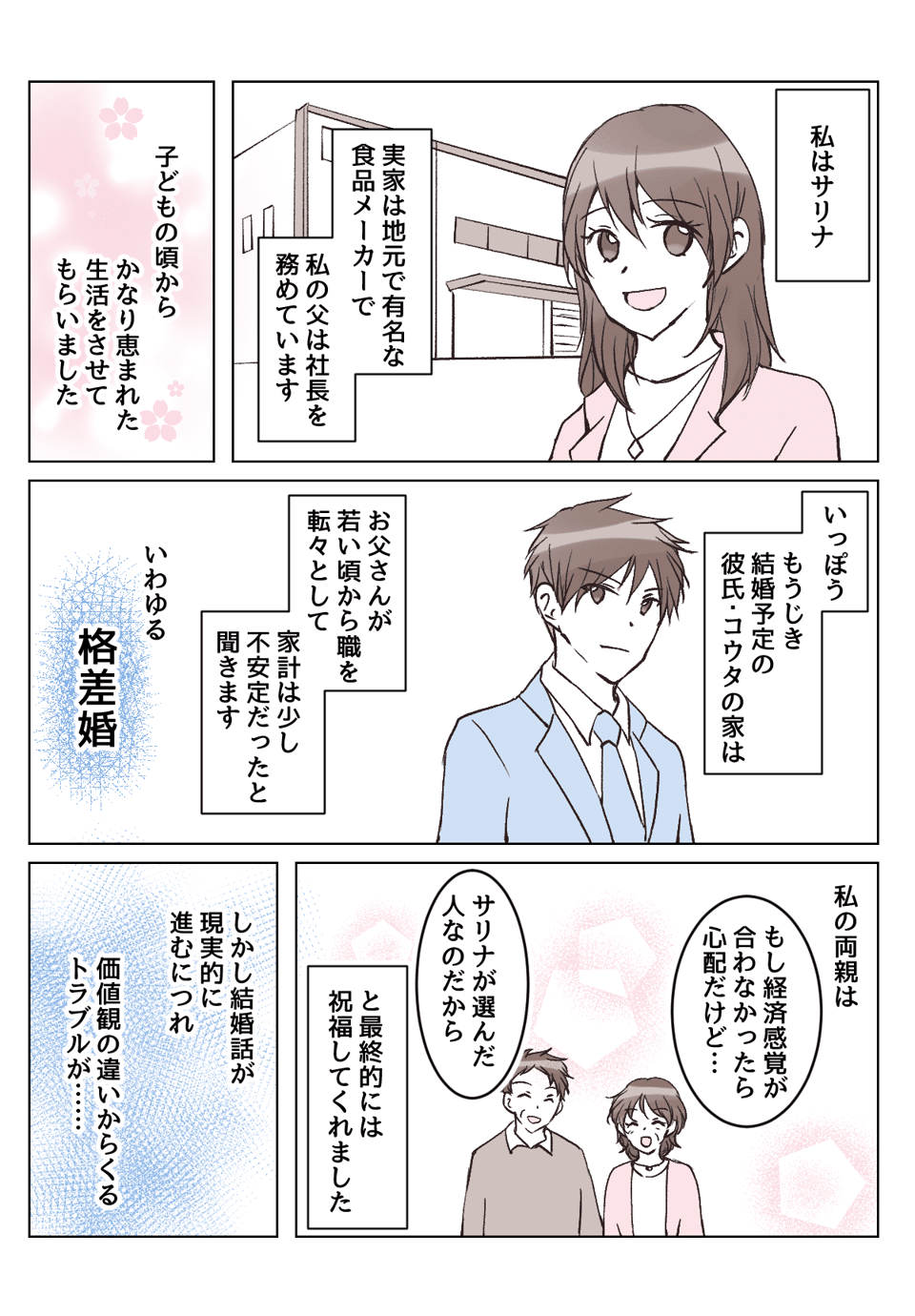 【1話①】今まで何もしてくれなかった義両親が同居を強要してきた