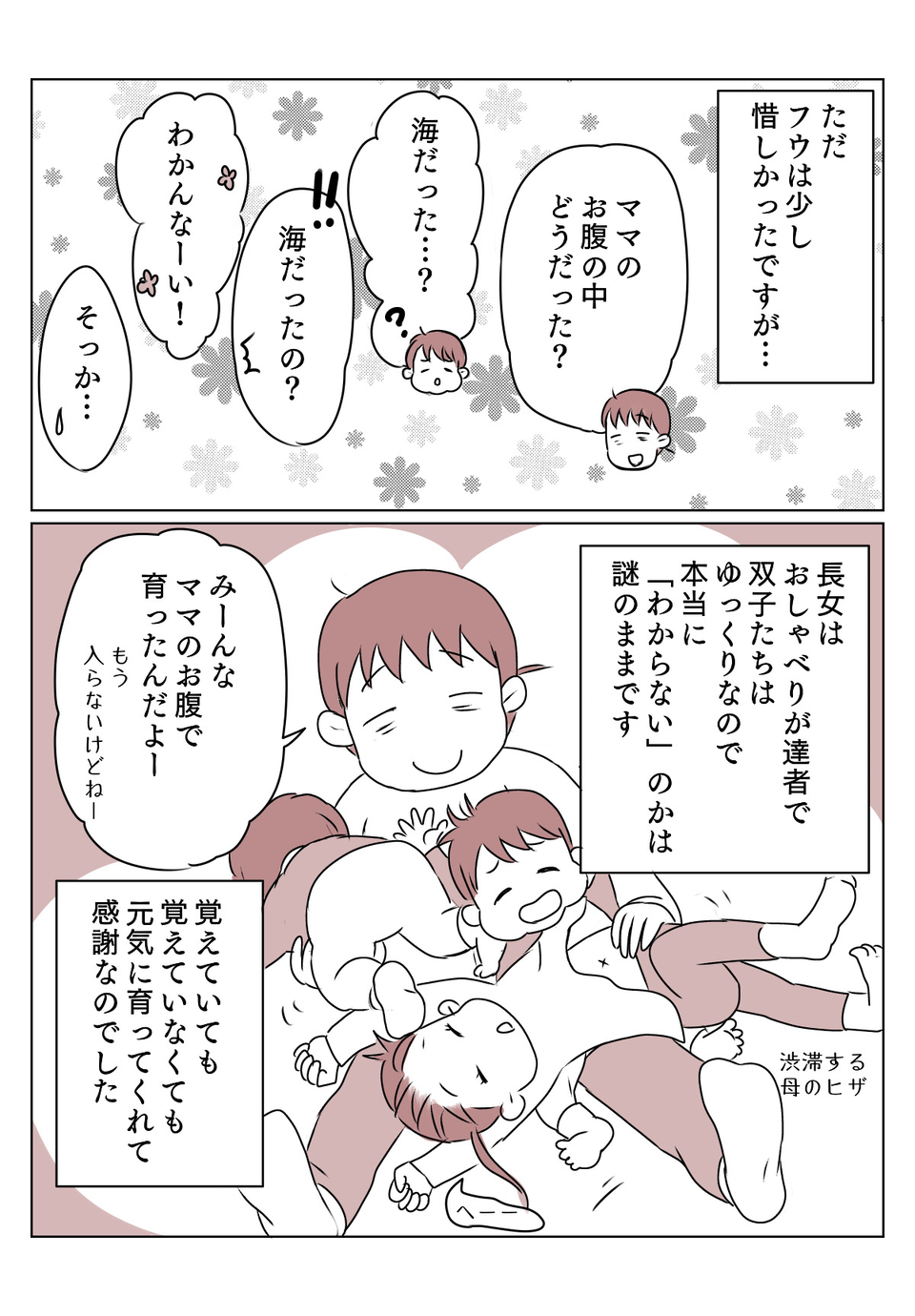 双子　胎内記憶3