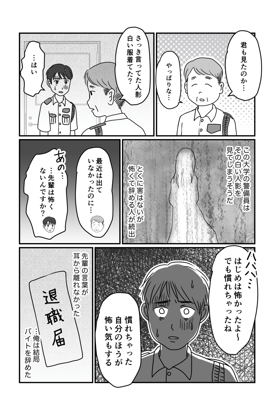 深夜の警備員バイト3