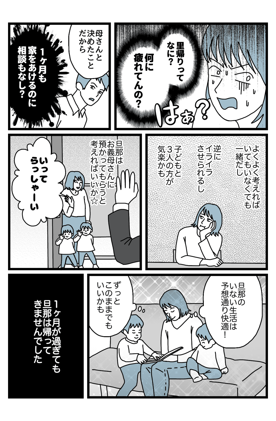 【中編】里帰り1