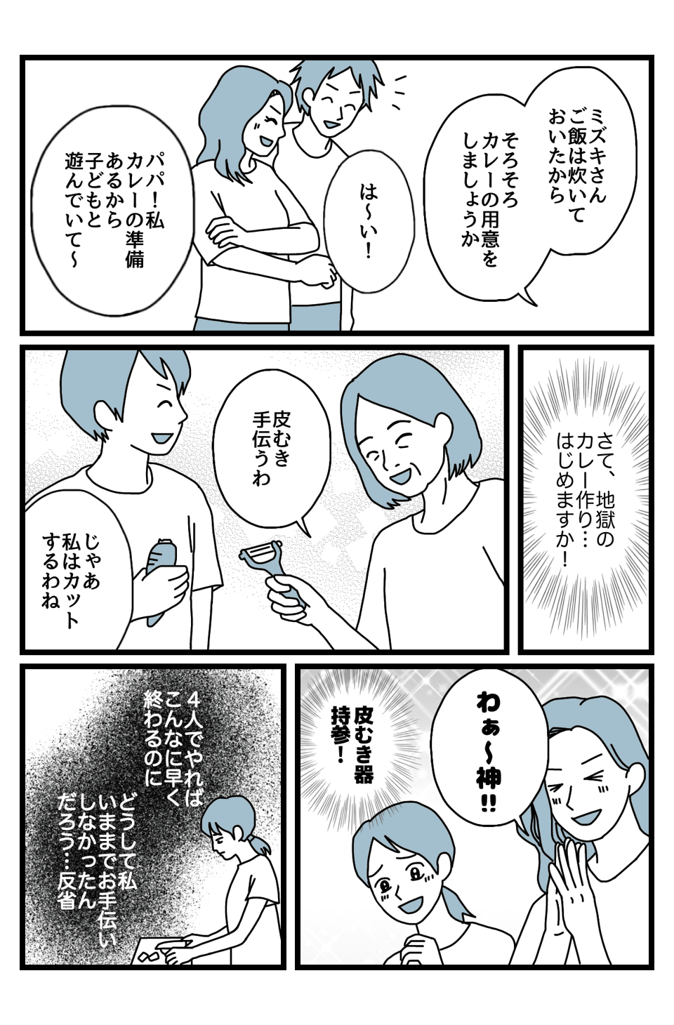 【6話】BBQ2