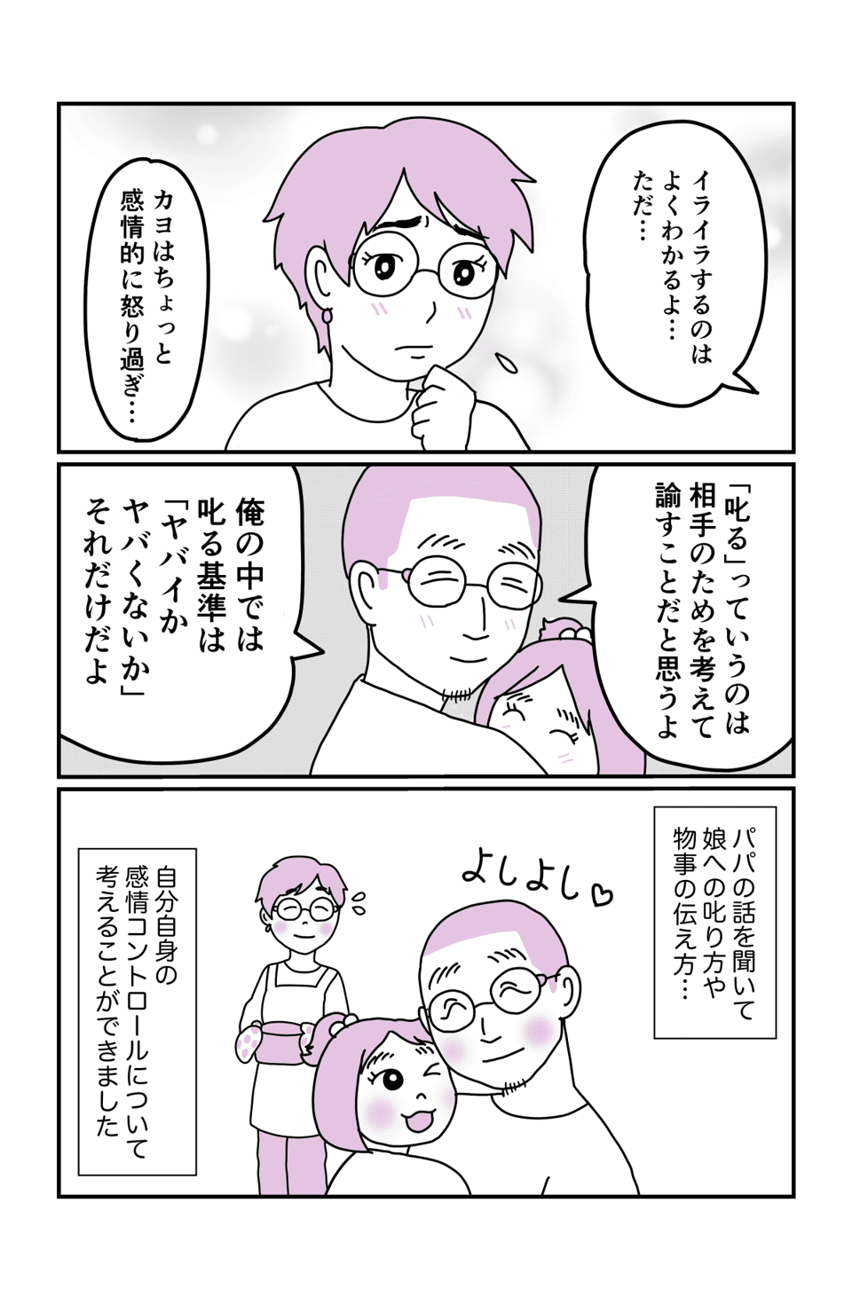 パパ叱3提出