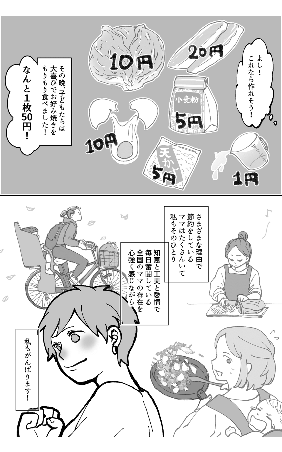 【後編】家族4人で食費2万！８