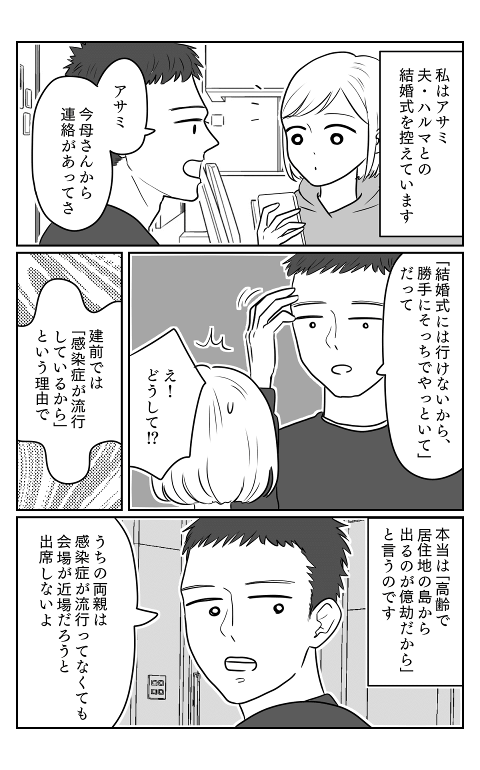 結婚式1-1