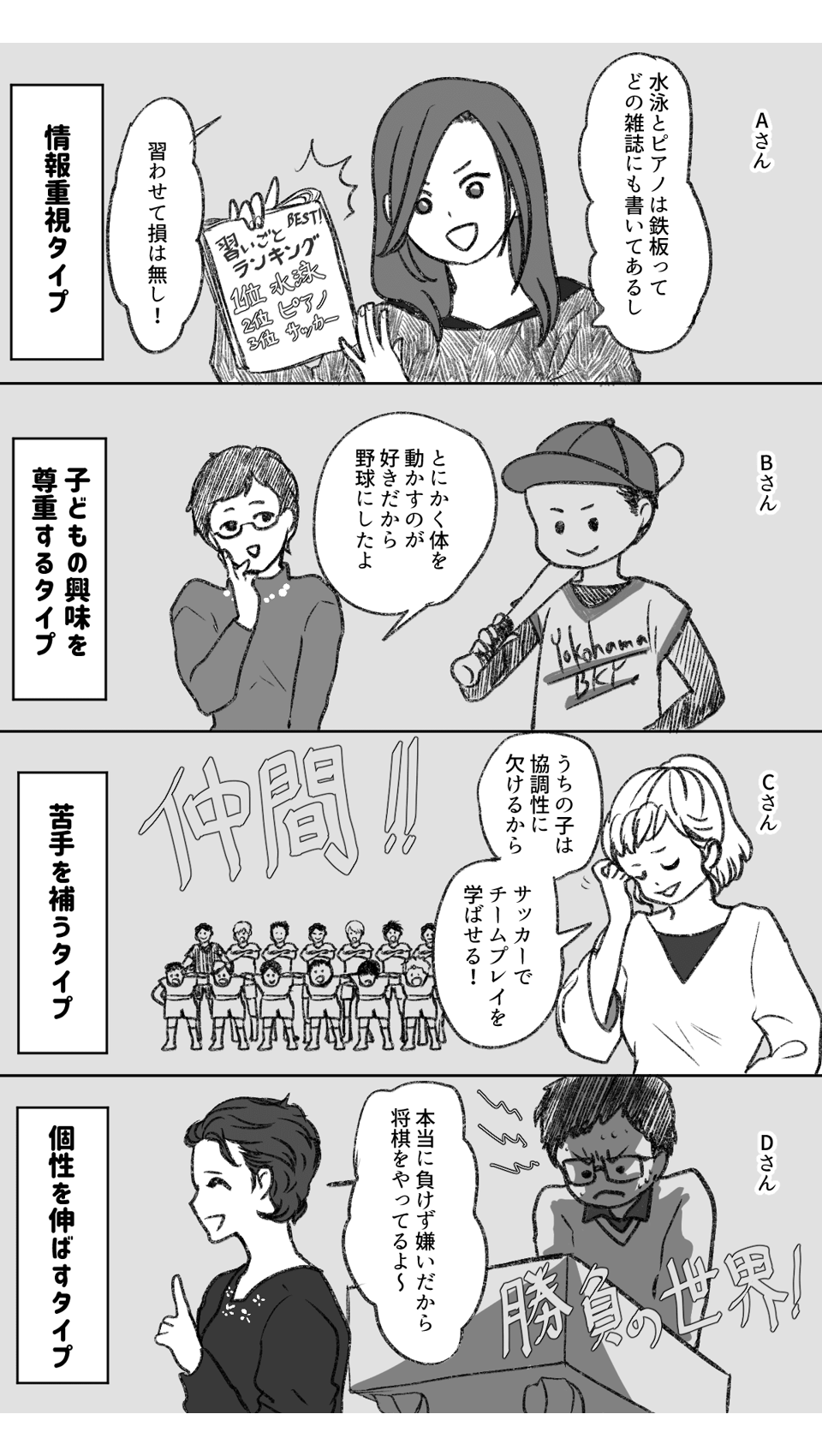 習い事の基準２