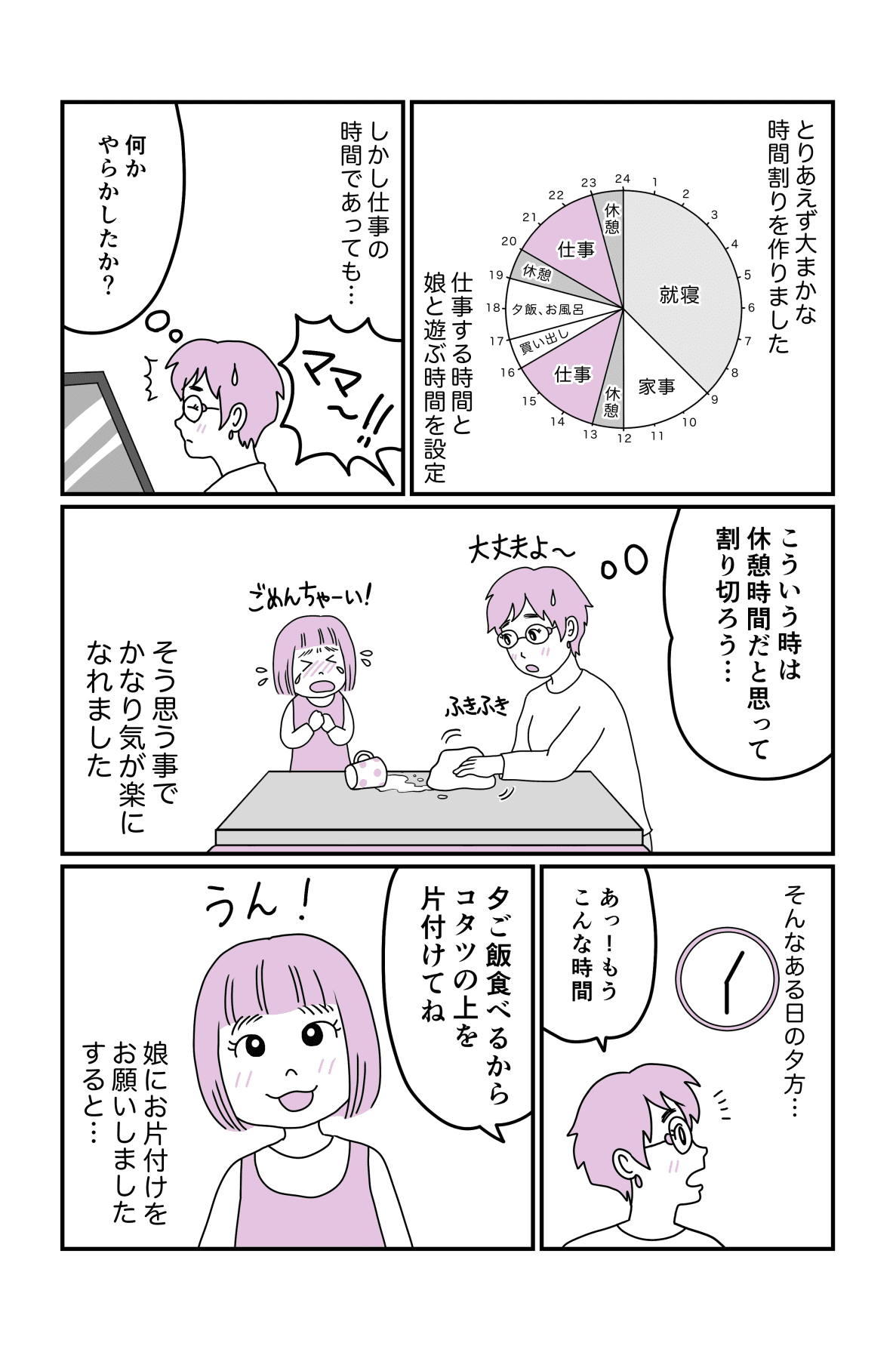 幼稚園が1ヶ月休園になった！それで知った娘のこと