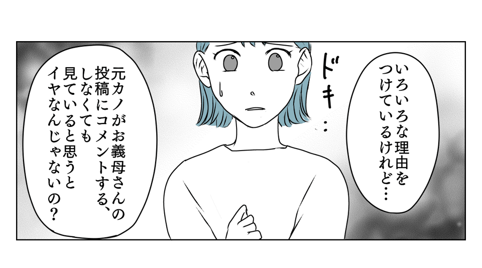 お義母さんのSNS 3_2_1