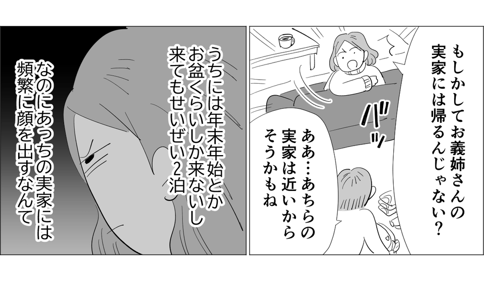 甥帰省しない仕事単発1-2-3