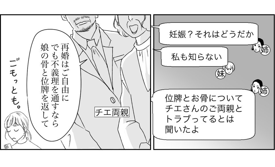 【全10話】奥さんが亡くなってすぐ奥さんの友人と再婚する親戚3-2-1