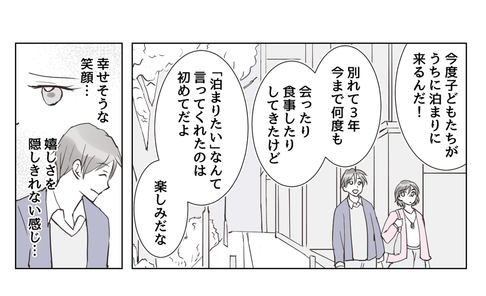 【2話0】彼氏の前妻の子どもが泊まりに来るらしい