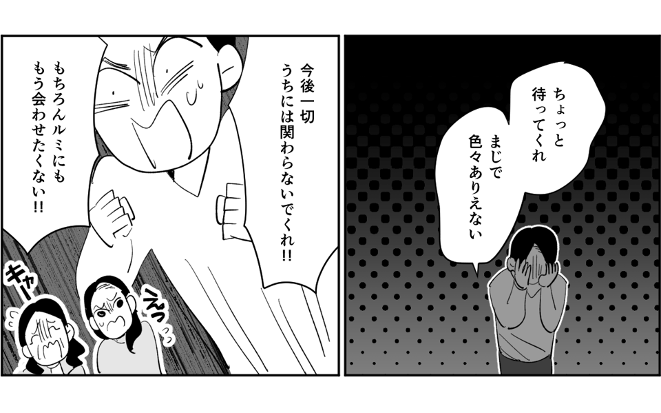 【全6話】義姉の彼氏は既婚者不倫旅行にうちの娘を5-3-1