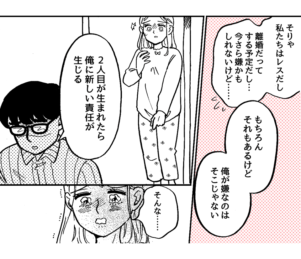 3-1-2娘が20歳になったら離婚する予定。それでも2人目が欲しいです