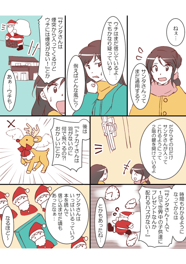 単発（オリ）クリスマス①