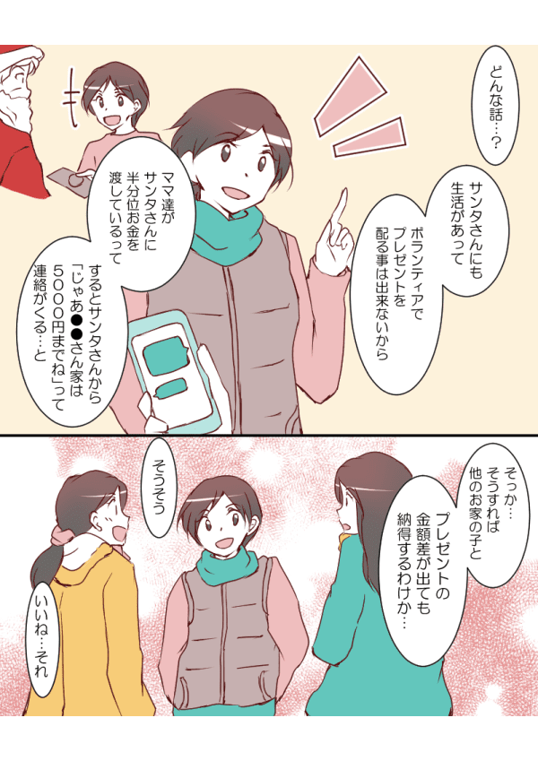 単発(オリ）クリスマス③