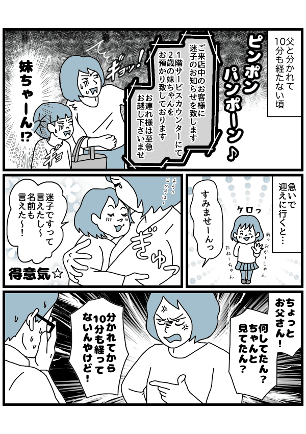 迷子パパ2