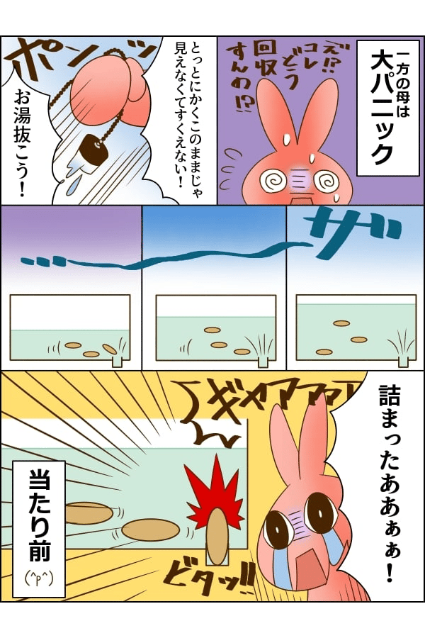 お風呂　うんち