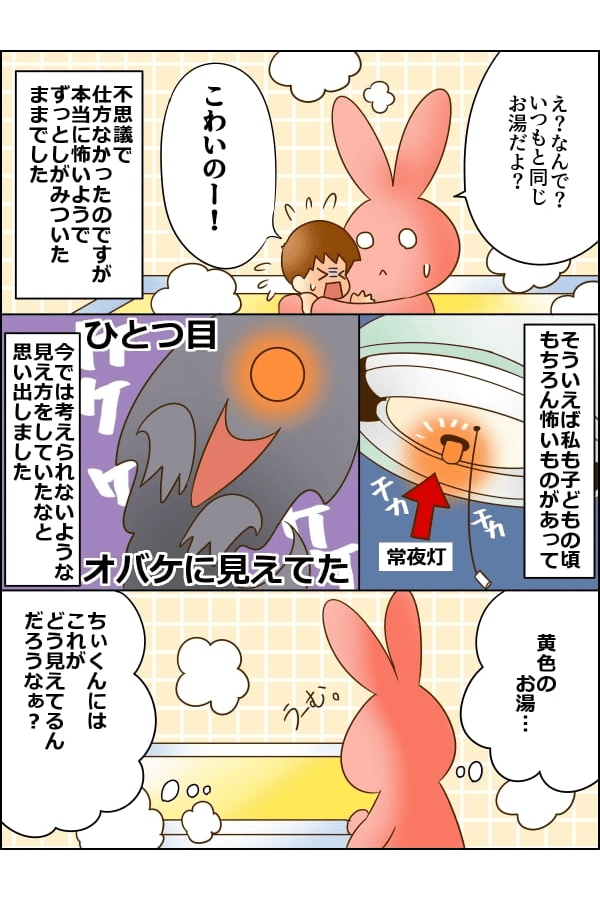 子ども　怖い物