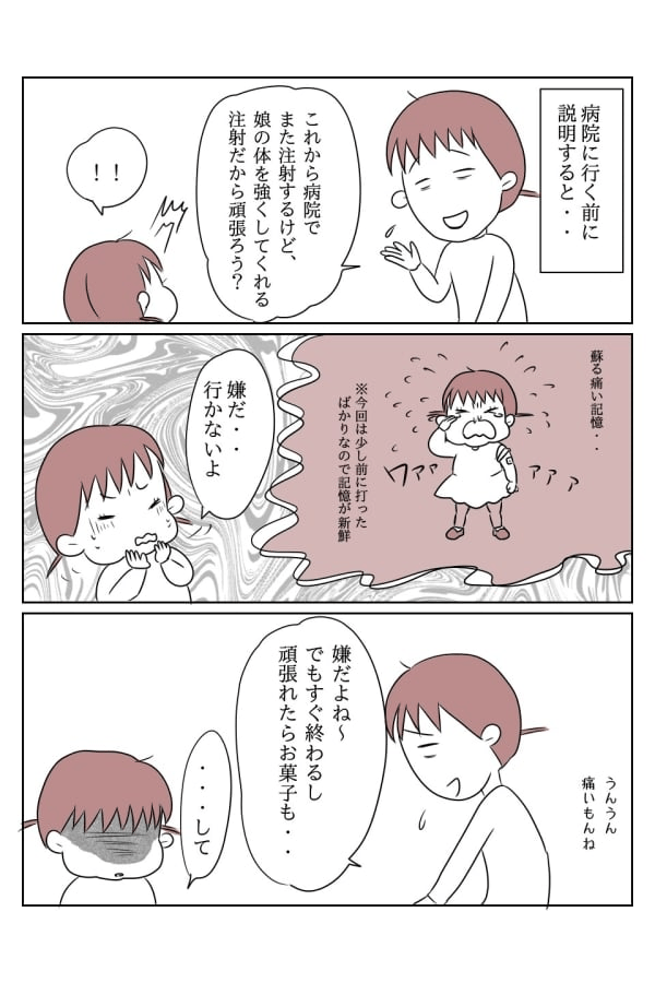 子ども　注射