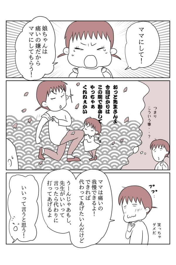 子ども　注射