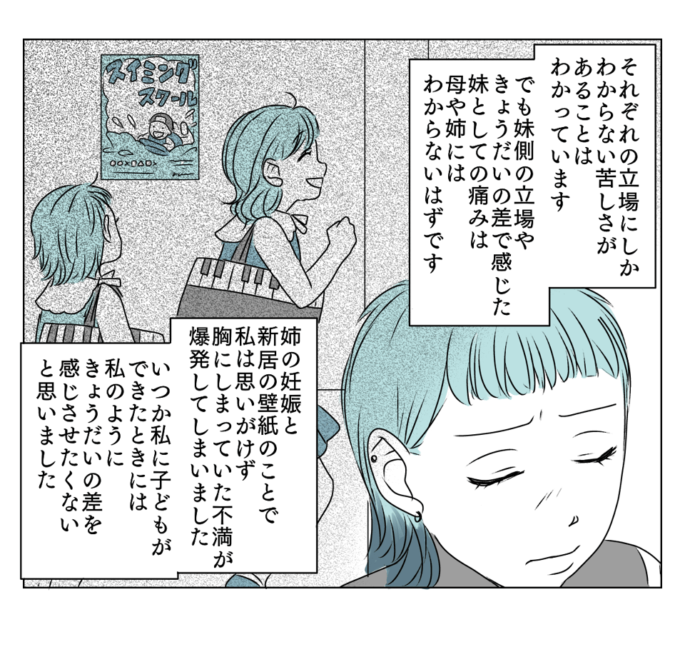新居の壁紙に妹が口出し　4_3_2