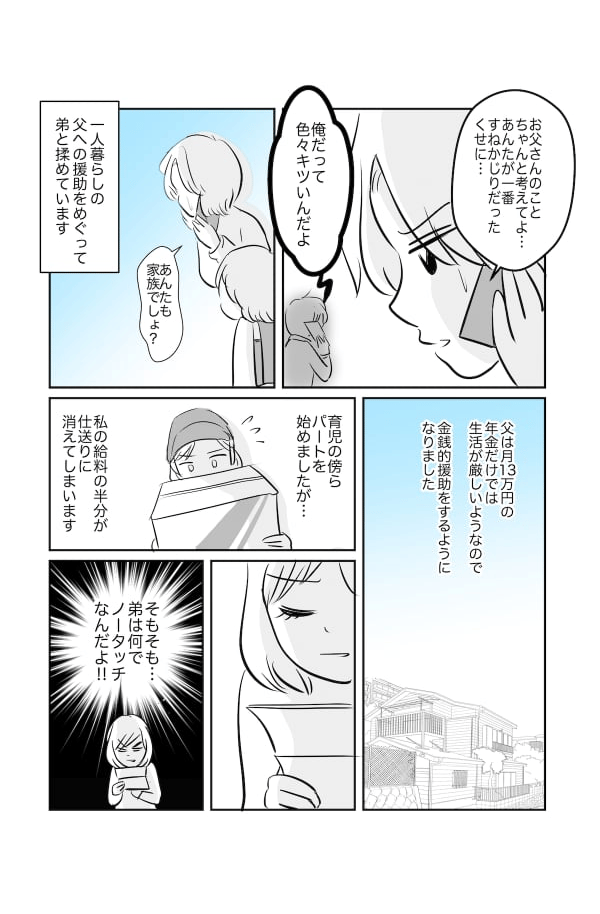 親への援助がきつい_001