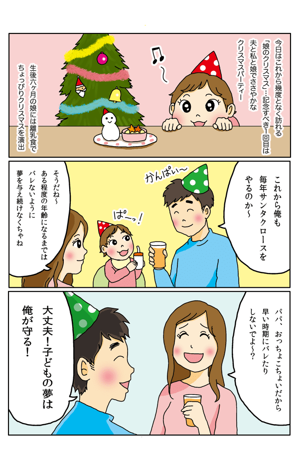 クリスマス1riff