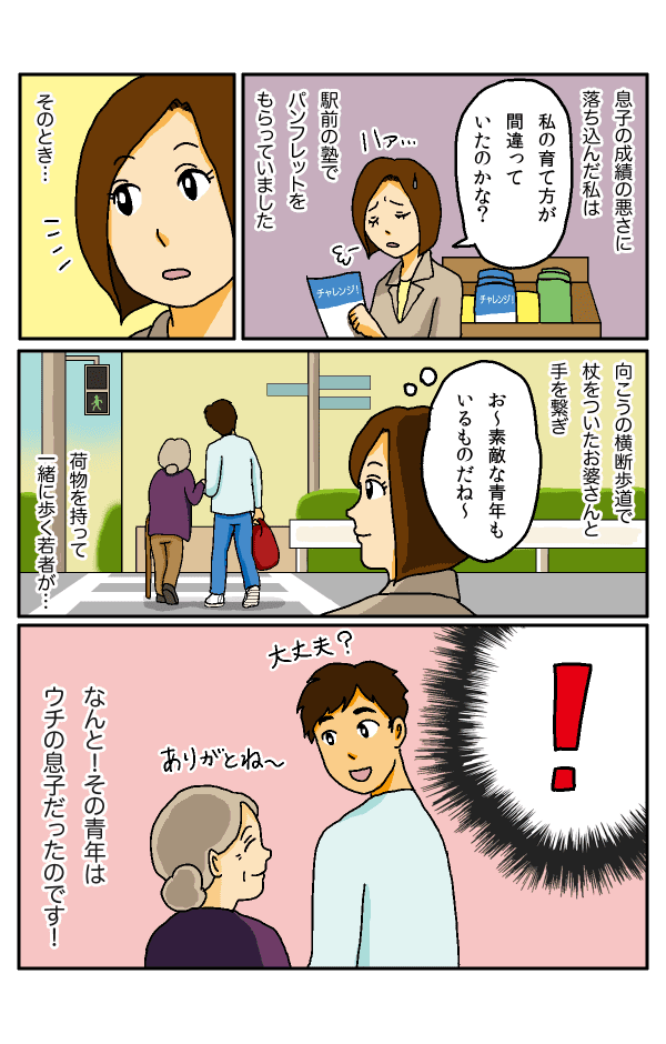 息子の成績2