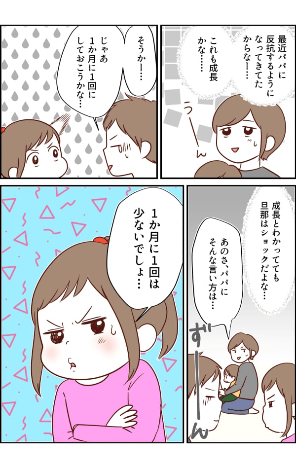 女の子　パパ　ツンデレ