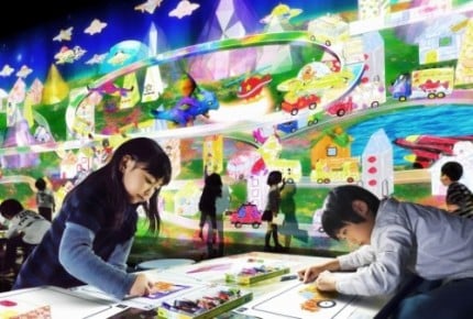 【イベントレポ】親子で最新デジタルテクノロジー×アートにふれよう!「チームラボアイランド -学ぶ!未来の遊園地-」