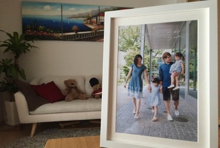 おしゃれスポット代官山で家族写真を撮ってみませんか?