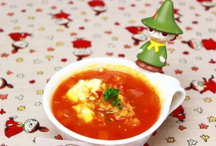 “スナフキン好みのレンズ豆のスープ”が簡単で美味しいと話題！