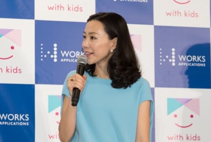 女優・木村佳乃さんが明かす「仕事の原動力は子どもたち」
