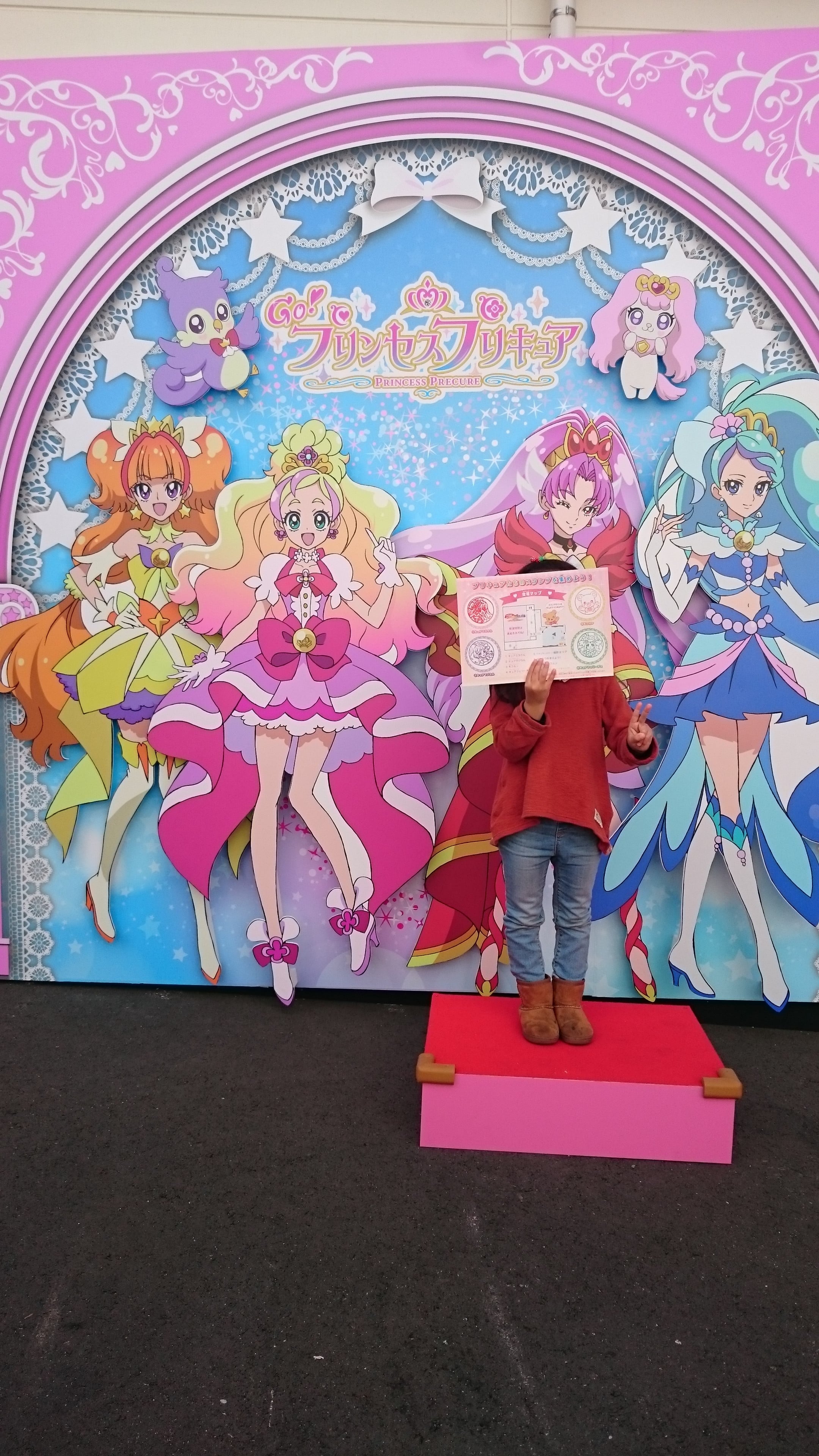 大興奮 プリキュア初の3dライブは ワクワクもんだよ ママスタセレクト