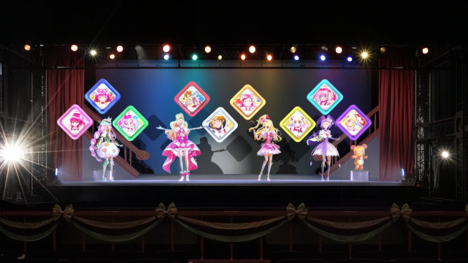 大興奮 プリキュア初の3dライブは ワクワクもんだよ ママスタセレクト