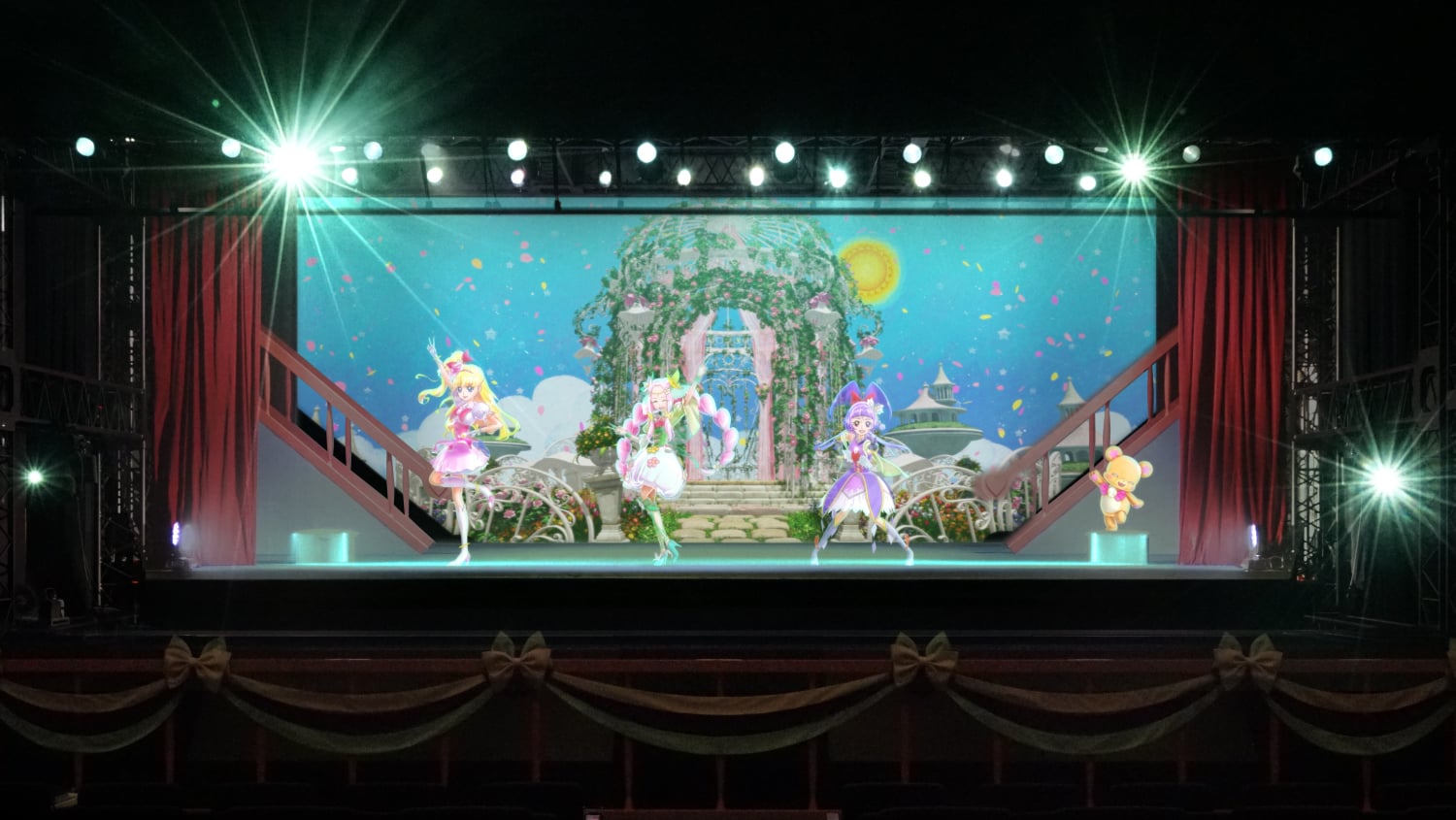 大興奮 プリキュア初の3dライブは ワクワクもんだよ ママスタセレクト